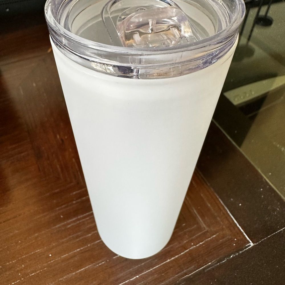 PYD Life Sublimation Glass Blanks Skinny Tumbler
